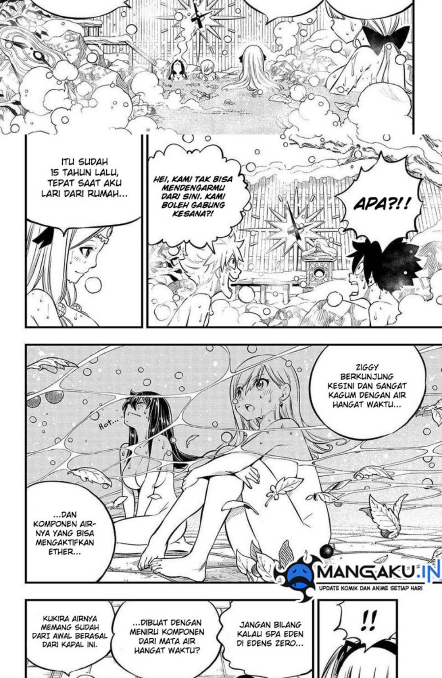 Eden’s Zero Chapter 248